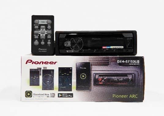 מערכת רדיו דיסק לרכב מדגם פיוניר 1150UB