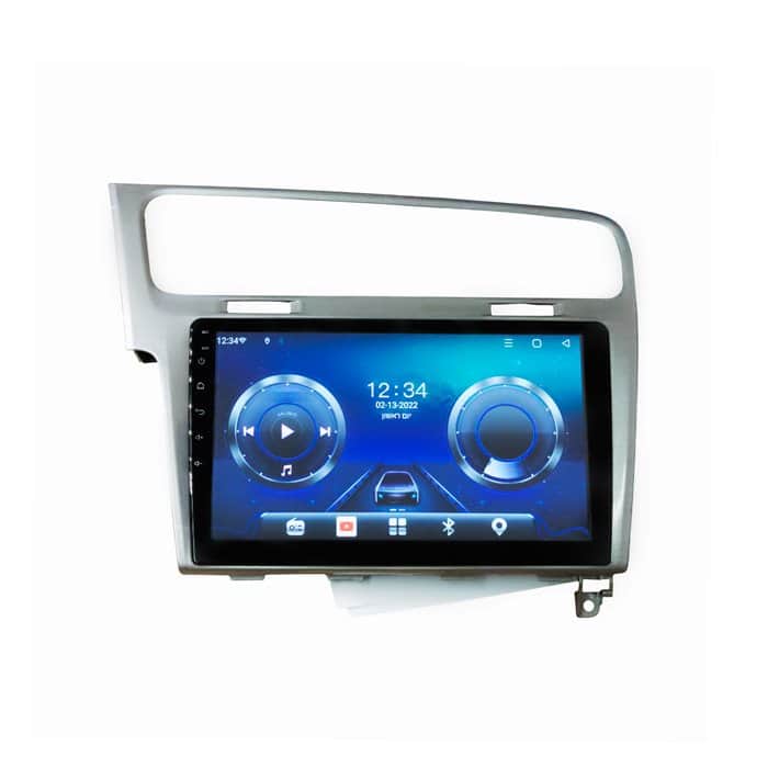 מערכת מולטימדיה לרכב גולף 7 2013 10 אינץ כולל קנבס