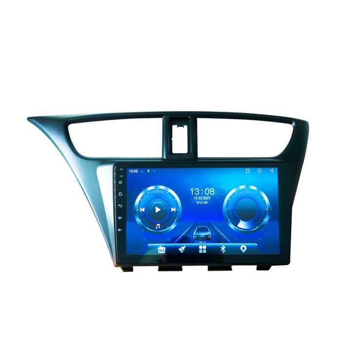 מערכת מולטימדיה לרכב הונדה סייוק האצבק 12-15 לא כולל