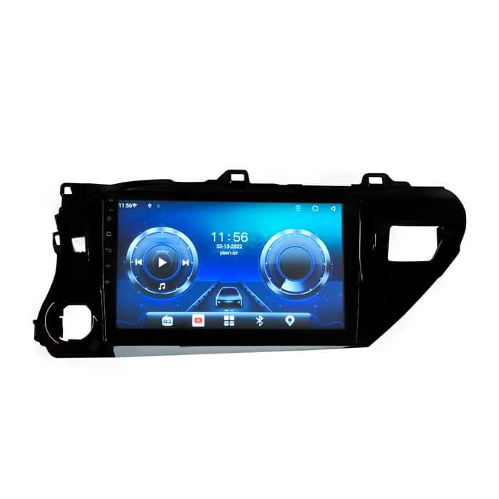 מערכת מולטימדיה לרכב טיוטה היילקס 13-17 10 אינץ כולל קנבס