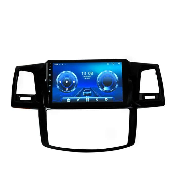 פנל למערכת מולטימדיה לרכב טיוטה היילקס ויגו 08-13 דיגיטלי 9 אינץ ללא קנבס