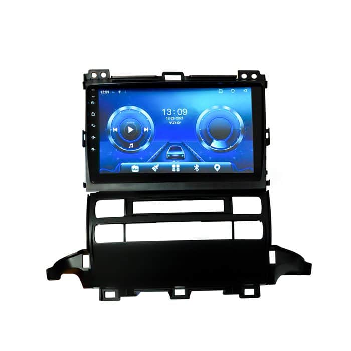 מערכת מולטימדיה לרכב טיוטה לנד קרוזר לקשרי 04-09 9 אינץ ללא קנבס