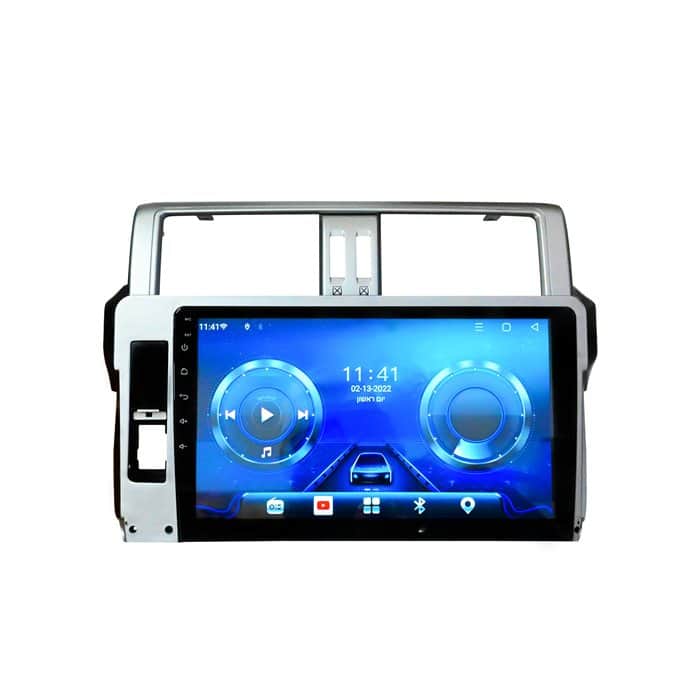 מערכת מולטימדיה לרכב טיוטה פרדו 2014 10 אינץ כולל קנבס
