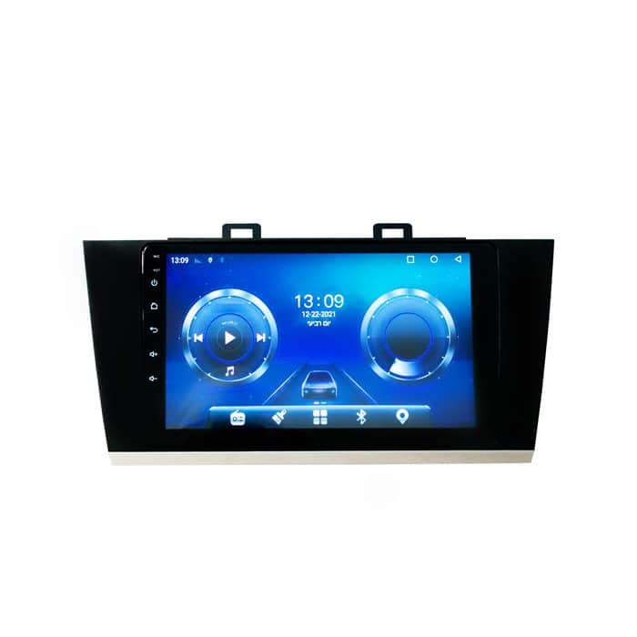 מערכת מולטימדיה לרכב טיוטה פריוס 12-14 9 אינץ ללא קנבס