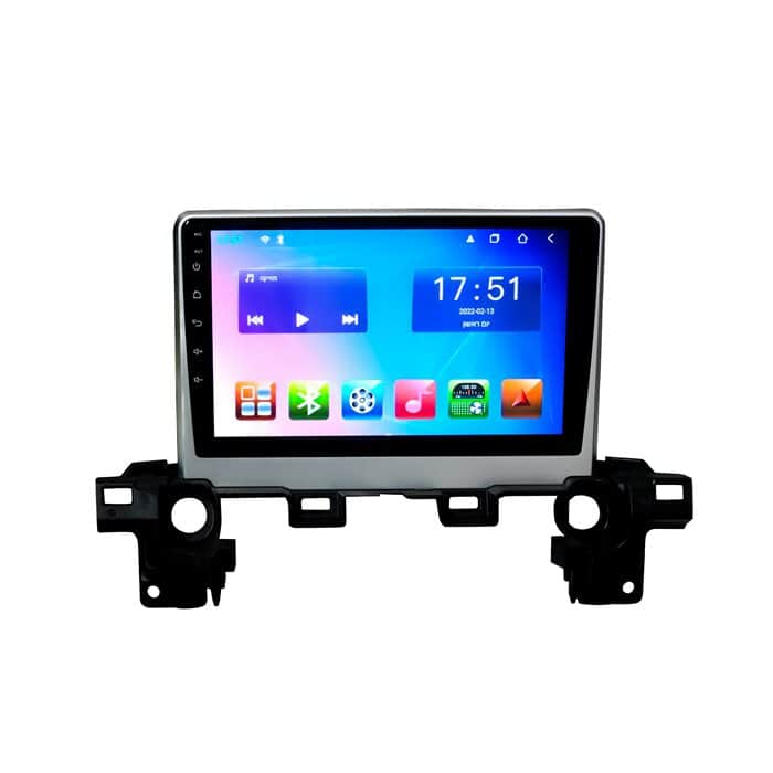 מערכת מולטימדיה לרכב מאזדה +CX5 2018 קנבס "9"