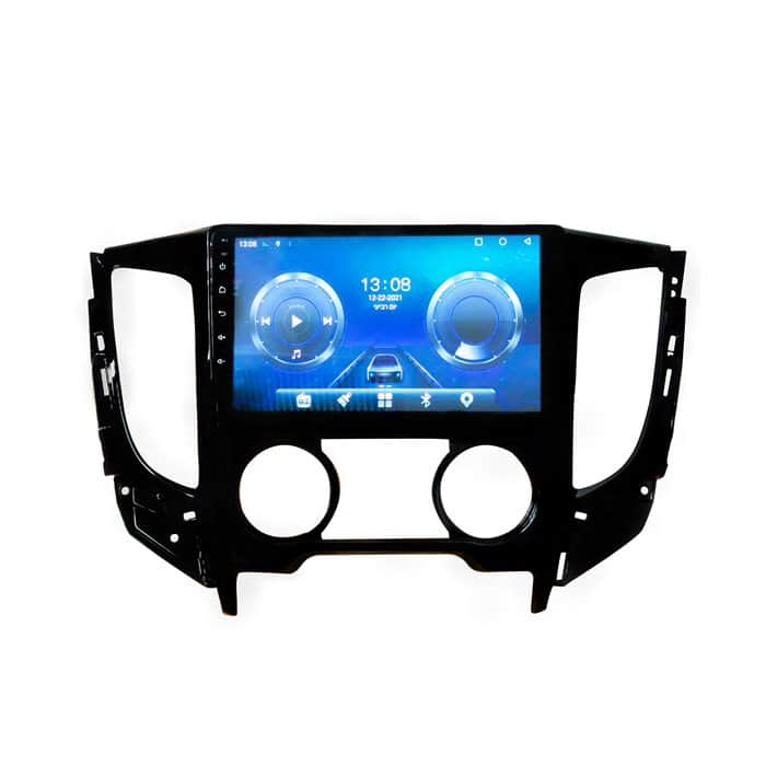 מערכת מולטימדיה לרכב מיציבושי טריטון 2015 9 אינץ ללא קנבס