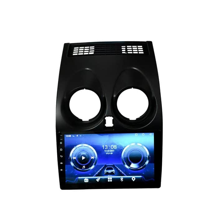 מערכת מולטימדיה לרכב ניסאן קשקאי 08-13 9 אינץ ללא קנבס