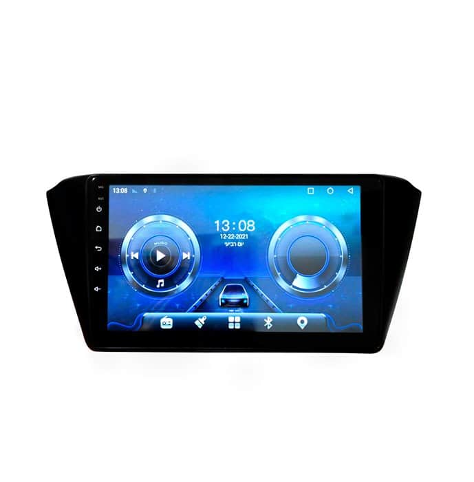 מערכת מולטימדיה לרכב סקודה פאביה 2015+ קנבס "9"