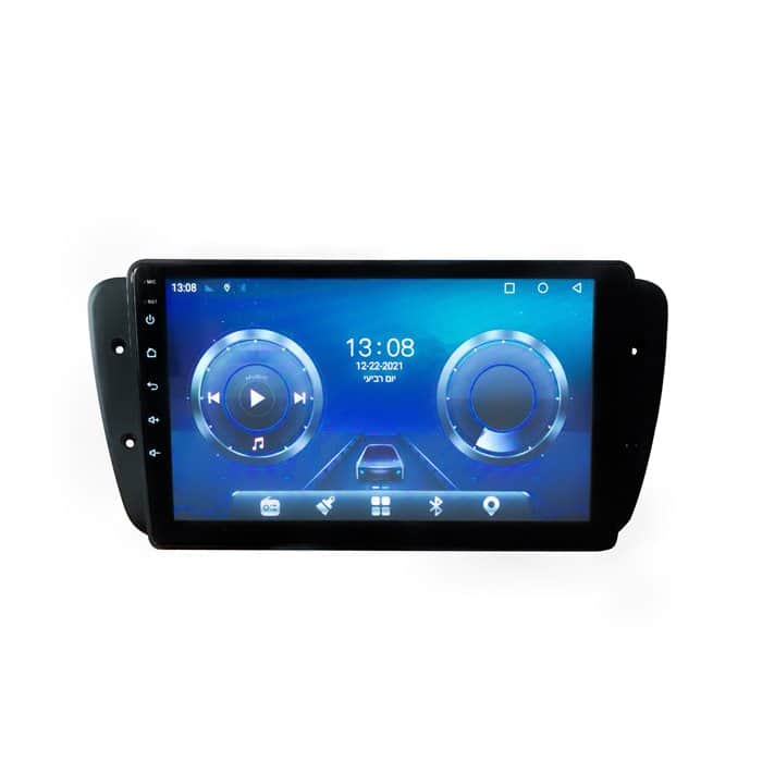 מערכת מולטימדיה לרכב סיאט איביזה 14-18 אינץ 9 כולל קנבס