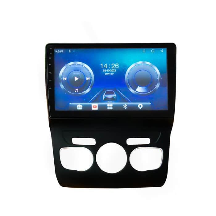 מערכת מולטימדיה לרכב סיטרואן C4 2015 9 אינץ כולל קנבס