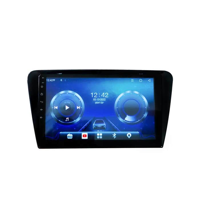 מערכת מולטימדיה לרכב סקודה אוקטביה 2015+ 10 אינץ כולל קנבס