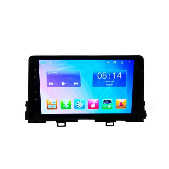 מערכת מולטימדיה לרכב קיה פיקנטו 16-22 ללא קנבס