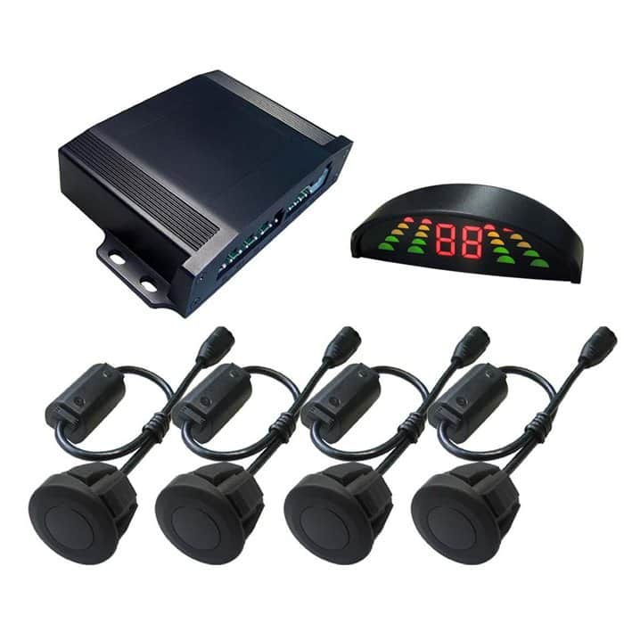 חיישני רוורס לרכב דגם גומי לטמבון ברזל