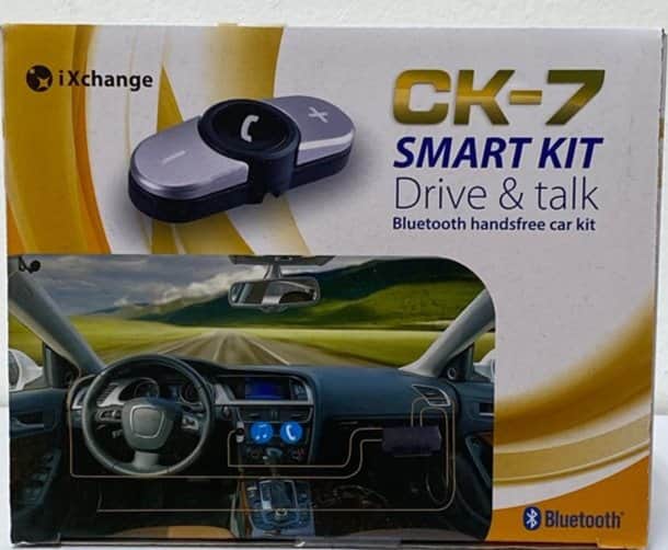 דיבורית לרכב דגם CK -7