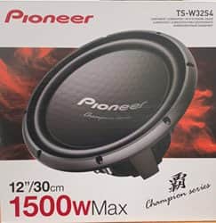 סאב וופר לרכב מדגם פיוניר TS W3254 גודל 12 אינץ