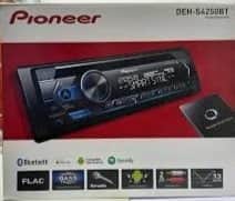 רדיו דיסק לרכב Pioneer DEH-S4250BT