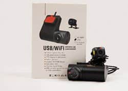 מצלמת דרך לרכב USB/WIFI