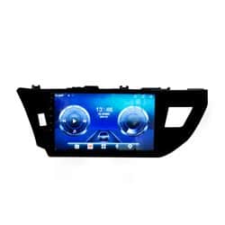 מערכת מולטימדיה לרכב טיוטה קורולה לוין 13-16 10 אינץ כולל קנבס