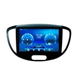 מערכת מולטימדיה לרכב יונדאי i10 08- 13 9 אינץ ללא קנבס