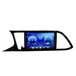 מערכת מולטימדיה לרכב סיאט ליאון 2018 9 אינץ כולל קנבס