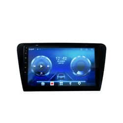 מערכת מולטימדיה לרכב סקודה אוקטביה 2015+ 10 אינץ כולל קנבס