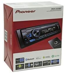 רדיו ללא דיסק לרכב Pioneer MVH-S325BT