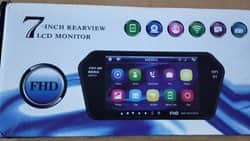 מסך מראה לרכב בגודל 7 אינץ ברזולוציה FULL HD